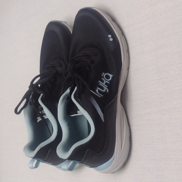 Ryka Memory Foam Mesh Walking Sneakers - Sky Walk Rush - Picture 2 of 4